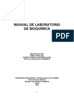 Manual de Laboratorio de Bioquímica-Biologia