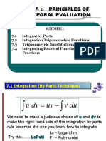 K03052 - 20200424155139 - 7.1 Integration - Integration by Parts Method