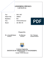 Engineering Physics Lab Manual-1 PDF