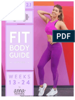 Anna Victoria Fit Body Guide 21 Lifting Guide PDF