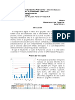 Análisis de Climograma. Luisa Quintero