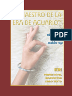 Manual Kundalini Yoga I Modulo - 2020 - FIN