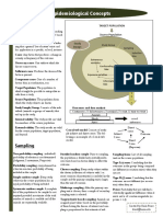 Epi Cheatsheet PDF