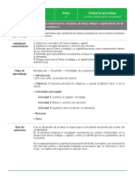 ¿Cómo Se Relacionan Los Conceptos de Tierra, Trabajo y Capital Dentro de Un Sistema Económico? Ciencias 8 ¿Cómo Transformamos El Planeta?