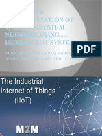 Design and Implementation of Wireless System Network Using Intelligent System