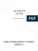 Cod VS Coi