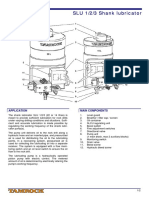 SLU 1 Shank Lubricator PDF