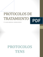 Protocolos de Tratamiento