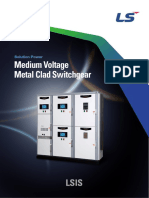 Medium Voltage Metal Clad Switchgear: Solution Power