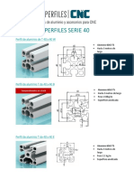 Perfiles Pernos y Tuercas PDF