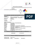 Hoja de Seguridad Cipermetrina PDF