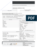 Formato Autorizaciones Dispo