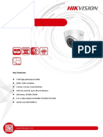 DS-2CE56H0T-ITPF 5 MP Turret Camera: Key Features