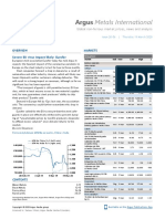 Argus: Metals International