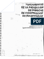 Fundamentos de La Proyección de Fábricas de Construcción de Maquinarias - Günter Wolth & Gilberto Hernández Perez PDF