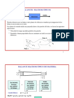 Balances Macroscópicos en Sistemas de Flujo Isotérmico