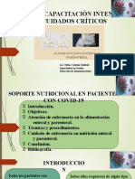 Alimentacion Enteral - Parenteral Cin