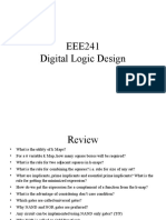 EEE241 Digital Logic Design