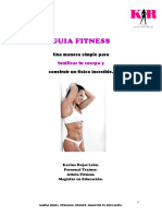 Guia Fitness Karina Rojas Personal Trainer PDF