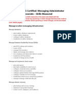 Microsoft 365 Certified Messaging Administrator Associate Skills Measured PDF