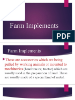 Farm Implements