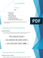 Distribución de Probabilidad