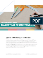 La Gu A Definitiva Del Marketing de Contenidos PDF