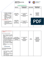 Action Plan On Ict 9: Department of Education