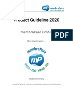 Product Guideline Membrapure