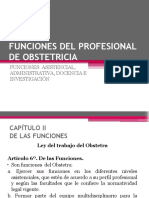 Clase 2 Funciones Del Profesional de Obstetricia