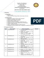 Objective Record Sheet (ORS)