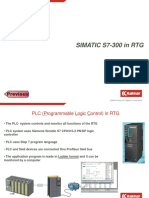 S7-300 PLC in RTG NEW V1.0