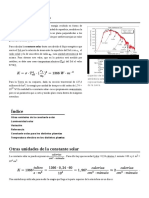 Constante Solar