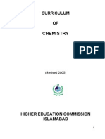 Chemistry Syllabus Karachi University