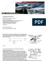 Turning Up A P7100 Pump