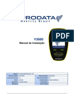 Manual de Instalação Validador V3680 - 1 6 - RJ