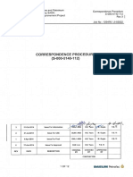 S-000-5140-112 - 3 Correspondens Procedure