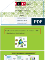 Gestión de Residuos Municipales de Una Localidad