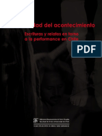 La Intensidad Del Acontecimiento PDF