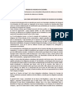 PERIODO DE VIOLENCIA EN COLOMBIA Grado 5o