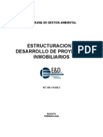 Programa de Manejo Ambiental