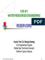 CVE 471 - 2 Reservoirs PDF