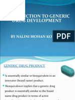 Generic Drug Presentation