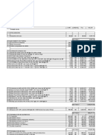 Analisis de Costos y Presupuesto Constanza