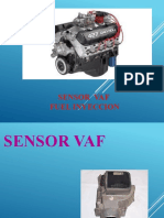 Sensor Vaf en