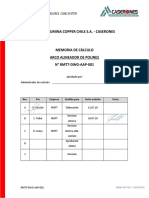 RMTT-DWG-AAP-001 (Memoria - Arco de Polines Alineador)