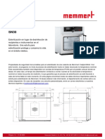 Memmert Esterilizador SN30.es