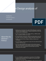 An Urban Design Analysis of Kolkata