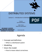 Distributed System Lecture 1