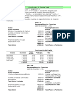 Caso Escision Contabilidad Financiera II